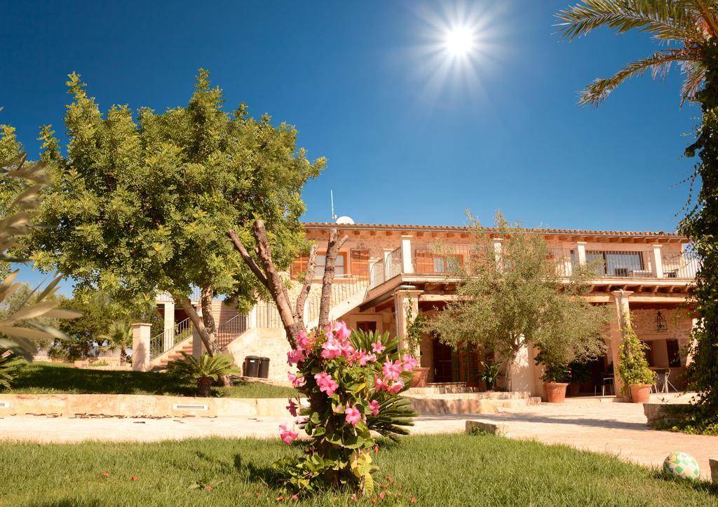 Agroturismo Son Burgues ペトラ エクステリア 写真