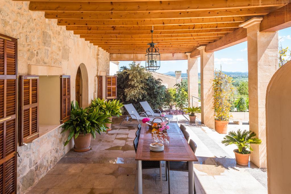 Agroturismo Son Burgues ペトラ エクステリア 写真